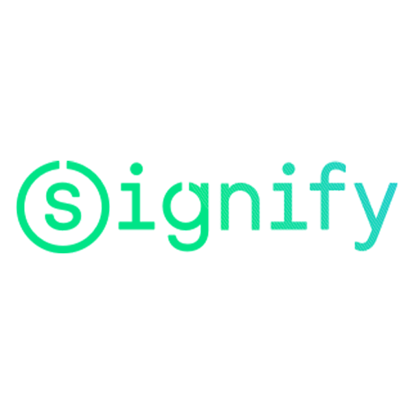 logo signify logo signify