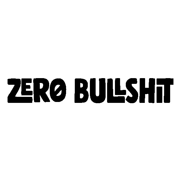 zerobullshit zerobullshit