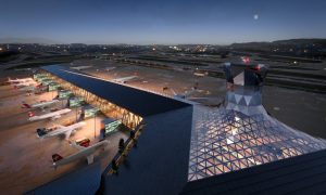 Zuerich Aairport Sustainability Design Green Building
