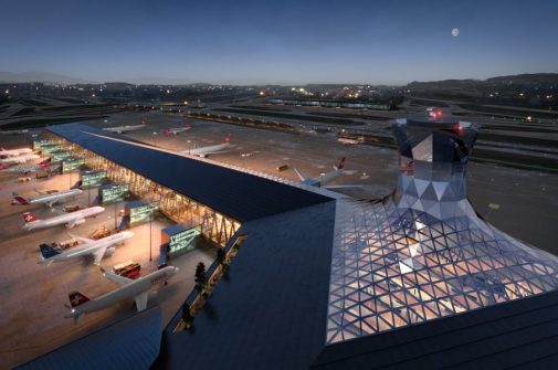 Zuerich Aairport Sustainability Design Green Building