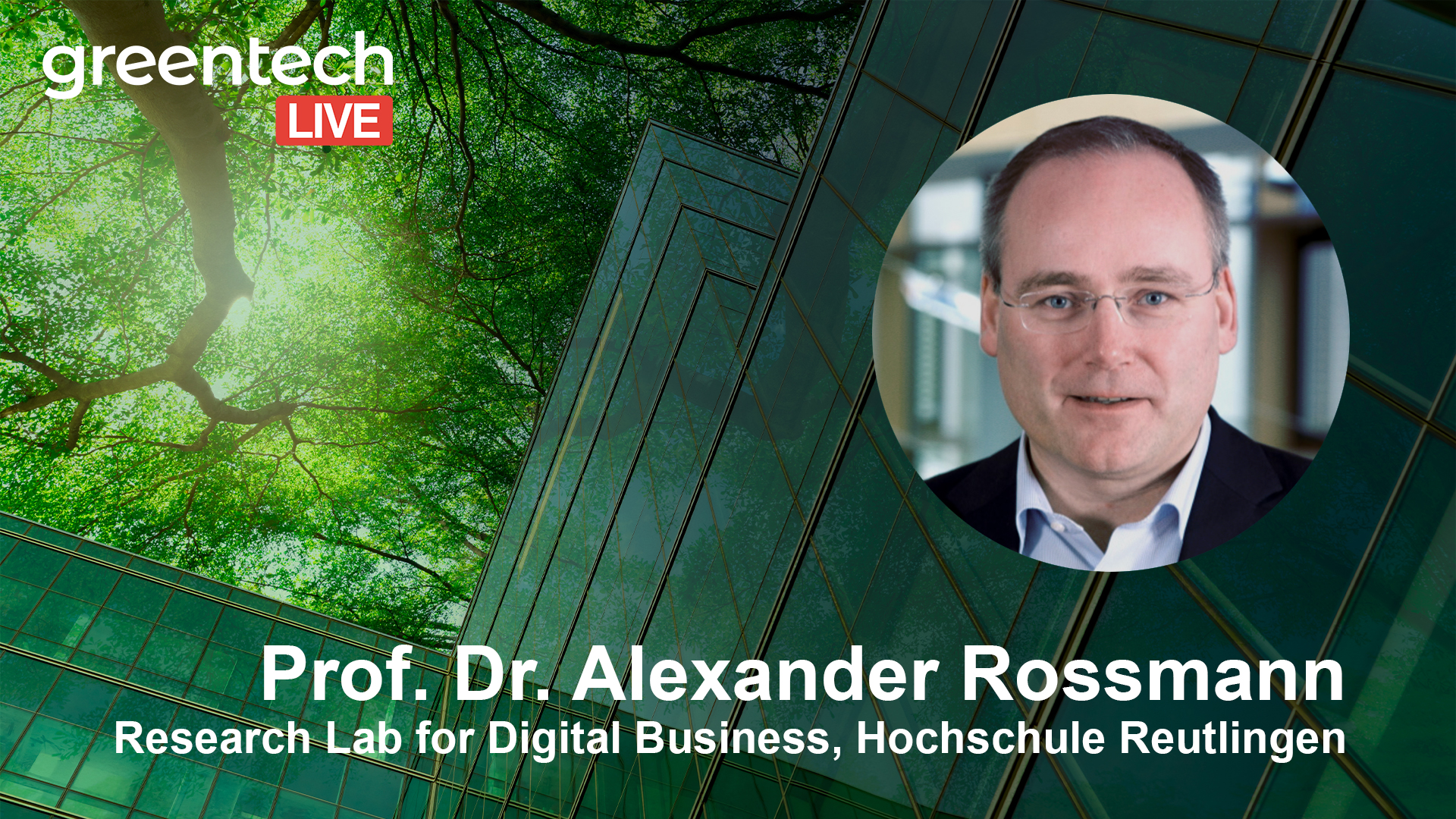 06 Prof. Dr. Alexander Rossmann