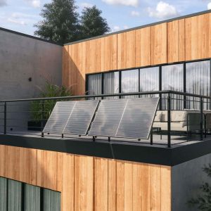 Balkon Kraftwerk Solar PV Anlage Hersteller PluginEnergy