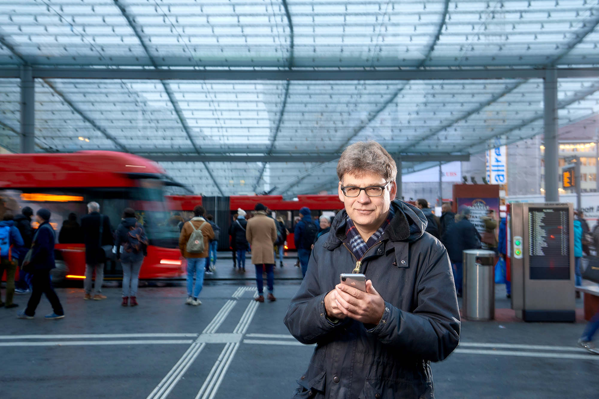FAIRTIQ-CEO Gian-Mattia Schucan