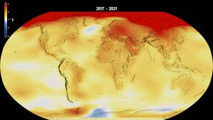 Klimakrise: Nasa schlägt Alarm 2022 wärmstes Jahr aller Zeiten. Foto NASA