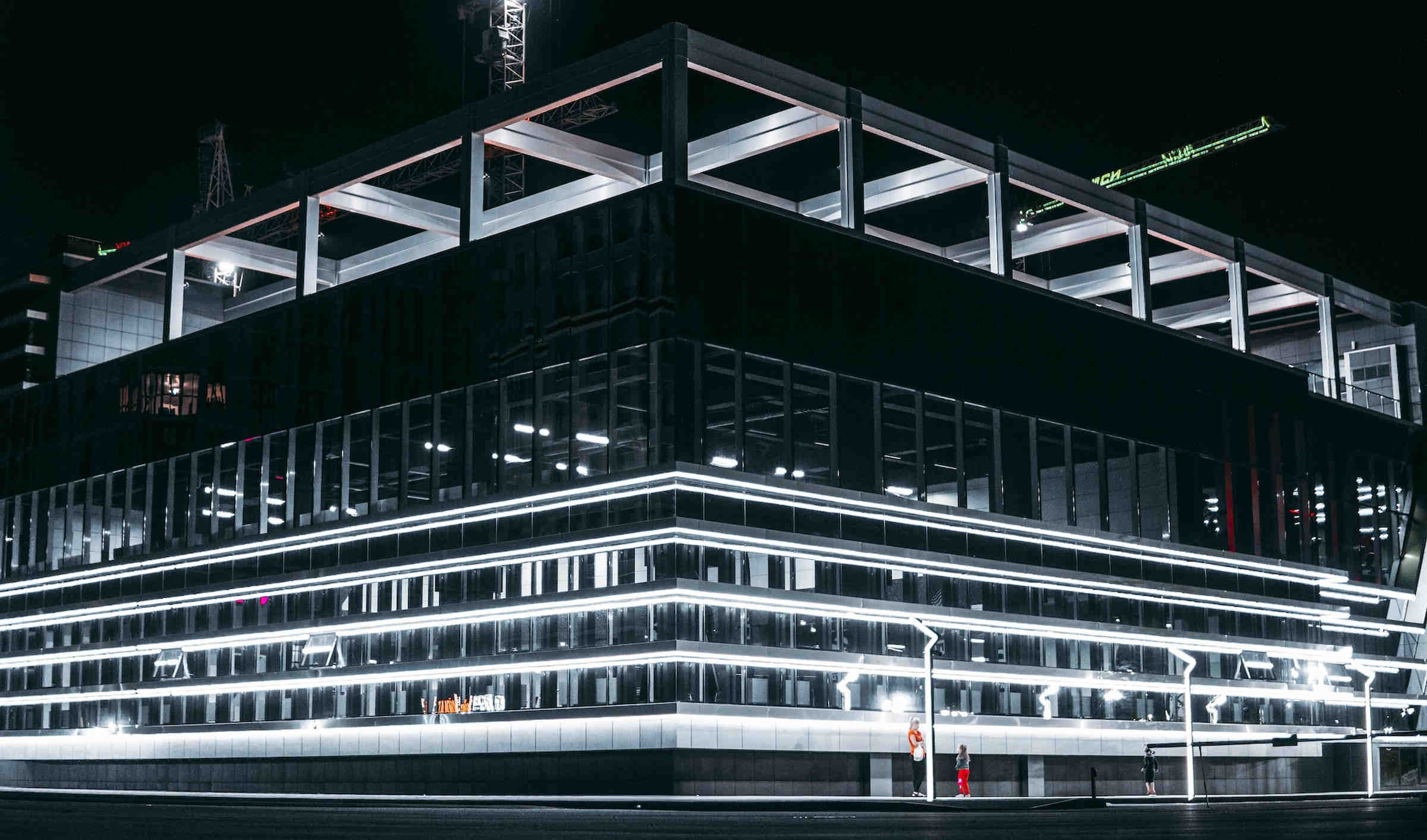 Rechenzentrum Green IT Datacenter. Foto Sergey Rraikin via Unsplash