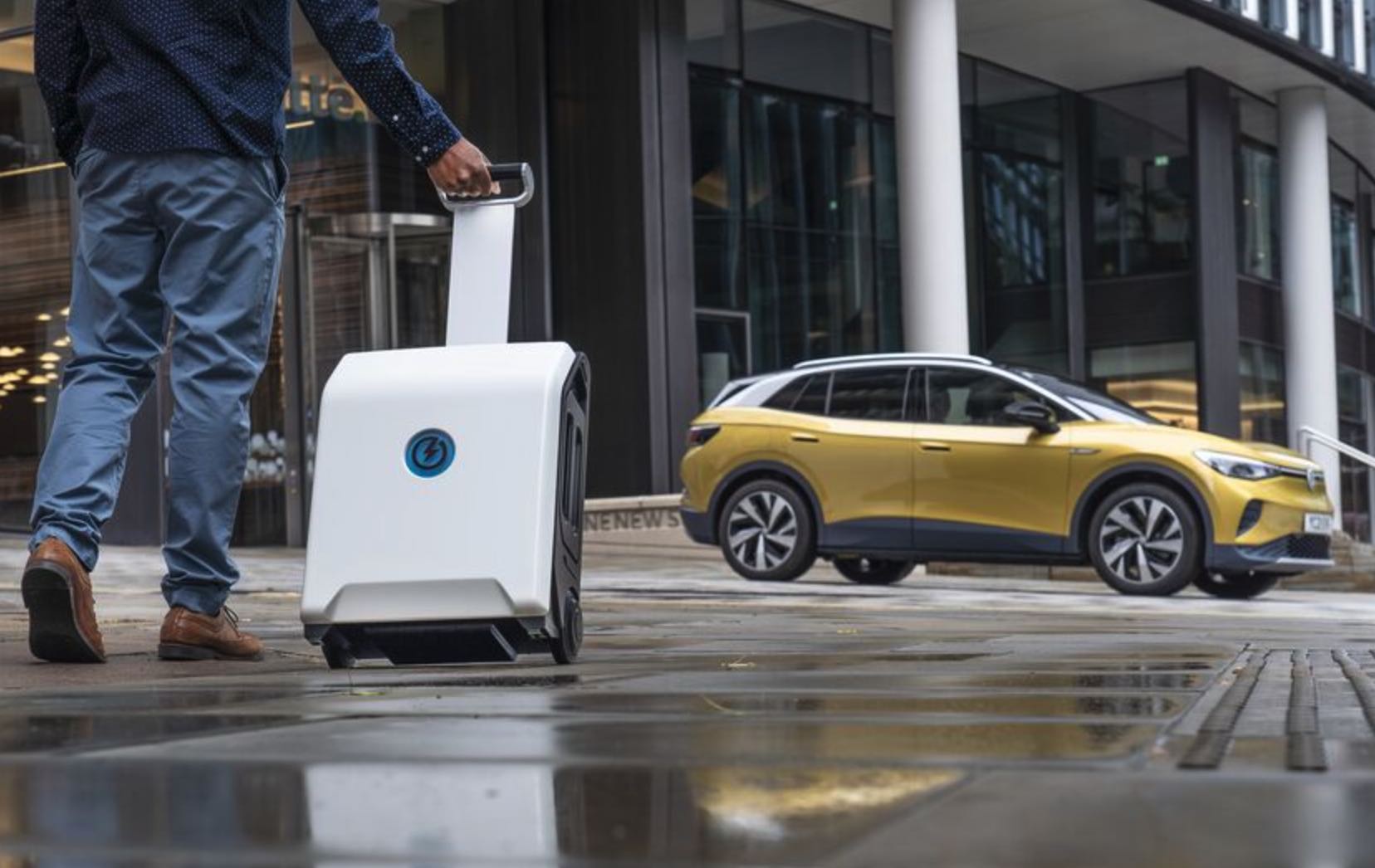 Zipcharge- Mega Powerbank Akku für dein E-Auto Greentech.LIVE