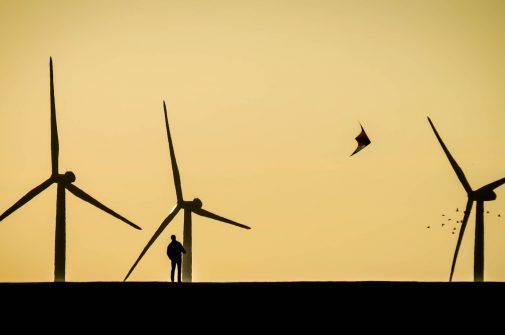 Die Nordsee soll u.a. mit Windkraft zum Powerhouse der Energiewende werden. Foto- Niclas Dehmel via Unsplash