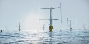 Seatwirl Windenergie vertikal Greentech Norwegen