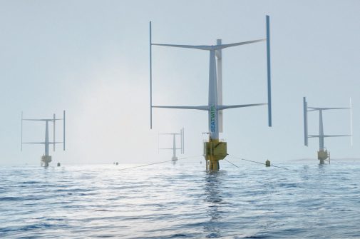 Seatwirl Windenergie vertikal Greentech Norwegen