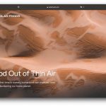 SolarFoods: Food from air and sun #FoodTech