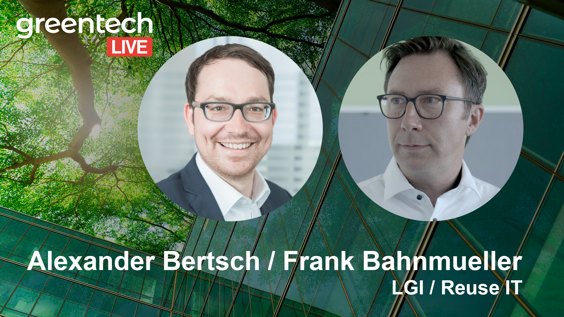 Alexander Bertsch:Frank Bahnmueller LGI : Reuse IT