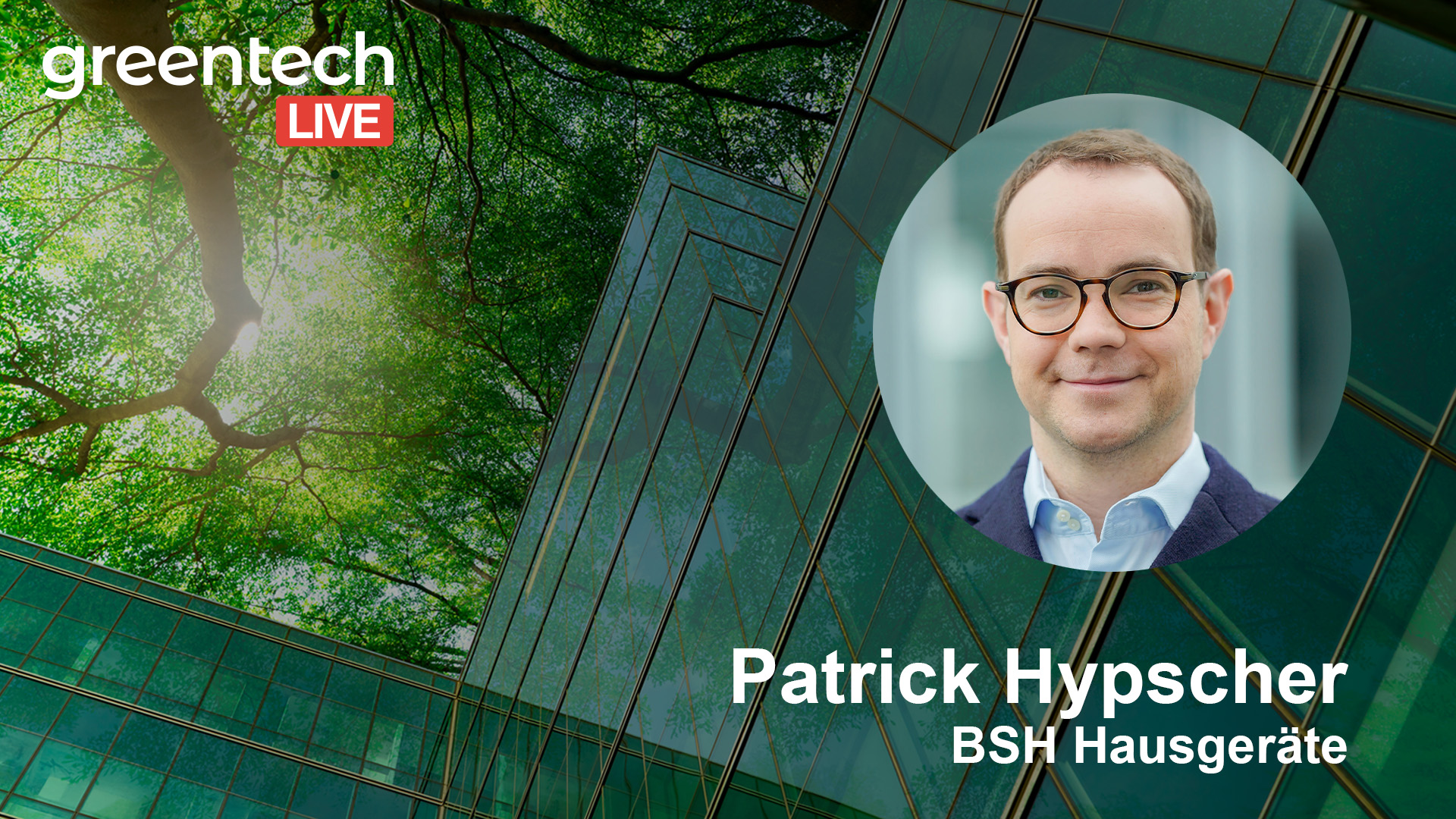 BSH Hausgeräte Patrick Hypscher
