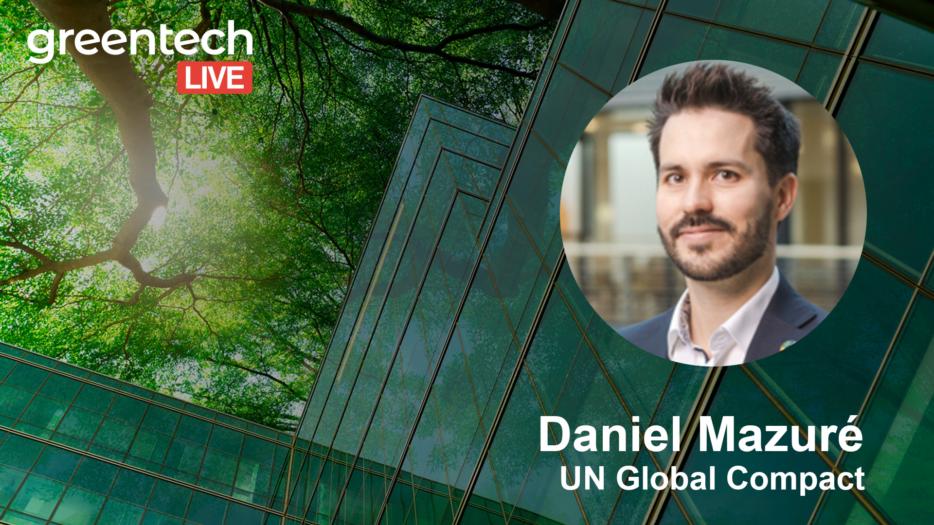 Daniel Mazuré UN Global Compact