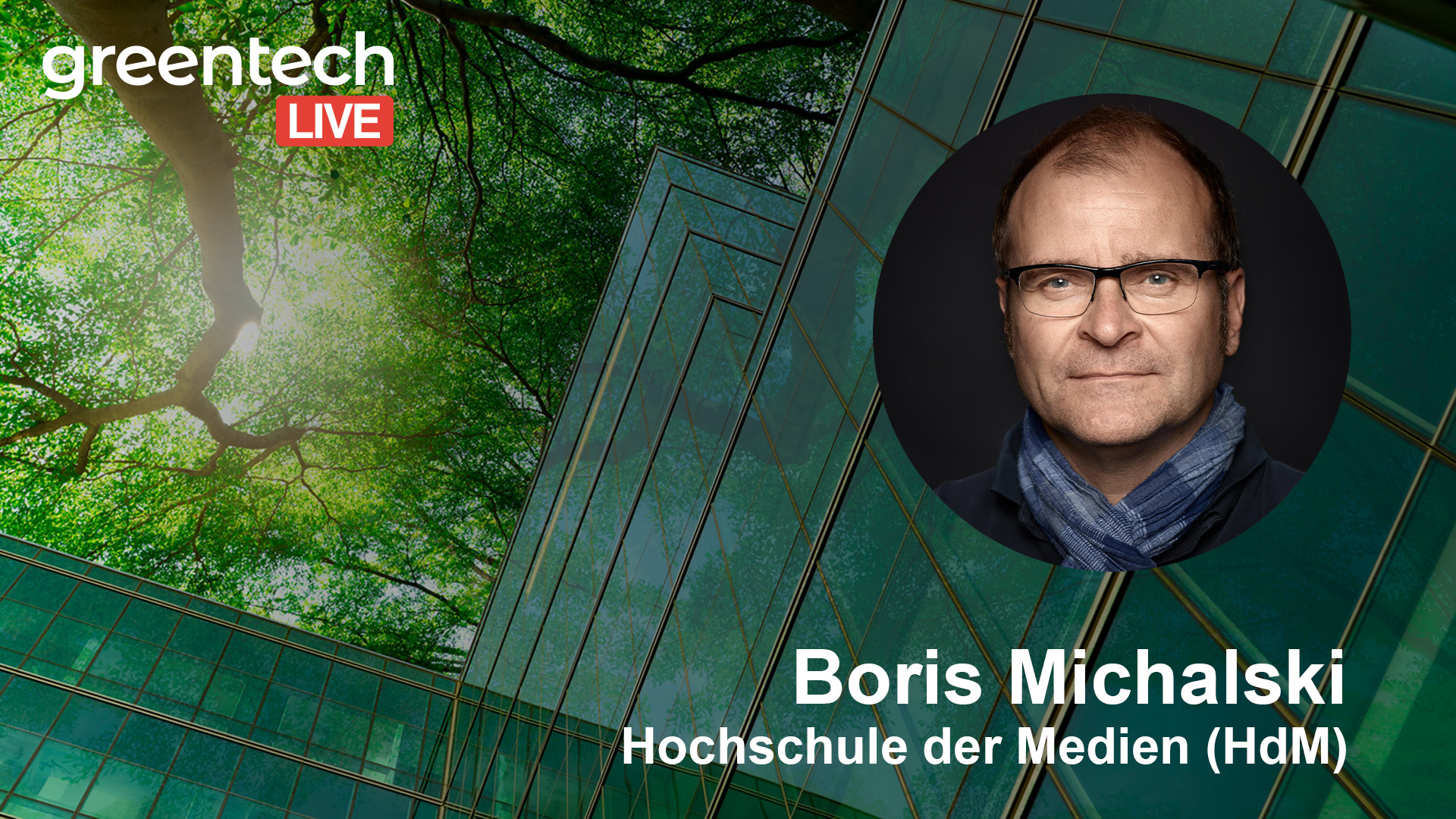Hochschule der Medien (HdM) Boris Michalski