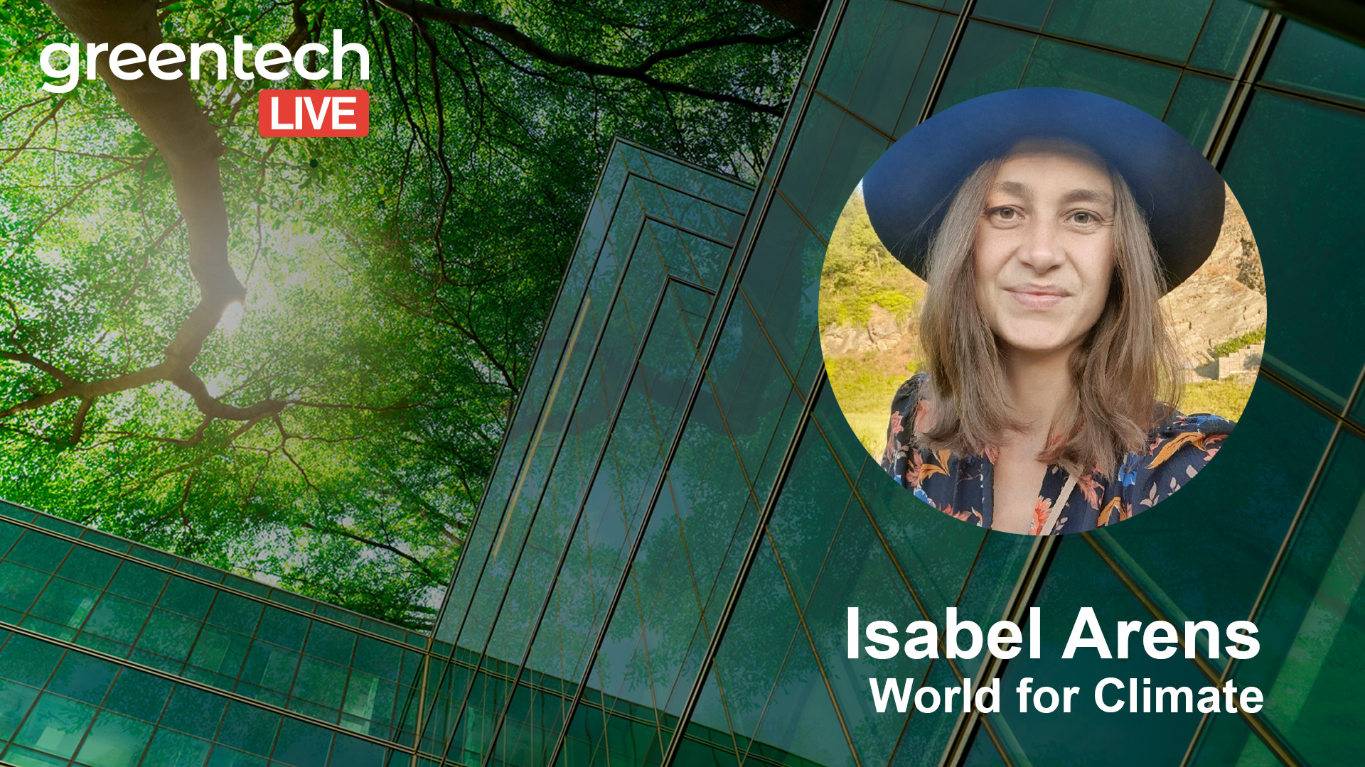 Isabel Arens World for Climate