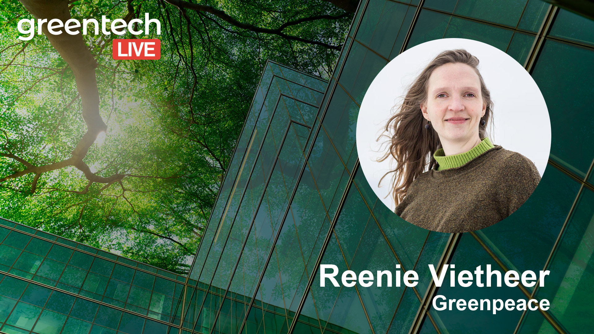 Reenie Vietheer Greenpeace