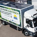 Greentech Fraunhofer shows vehicles with integrated photovoltaics at the IAA