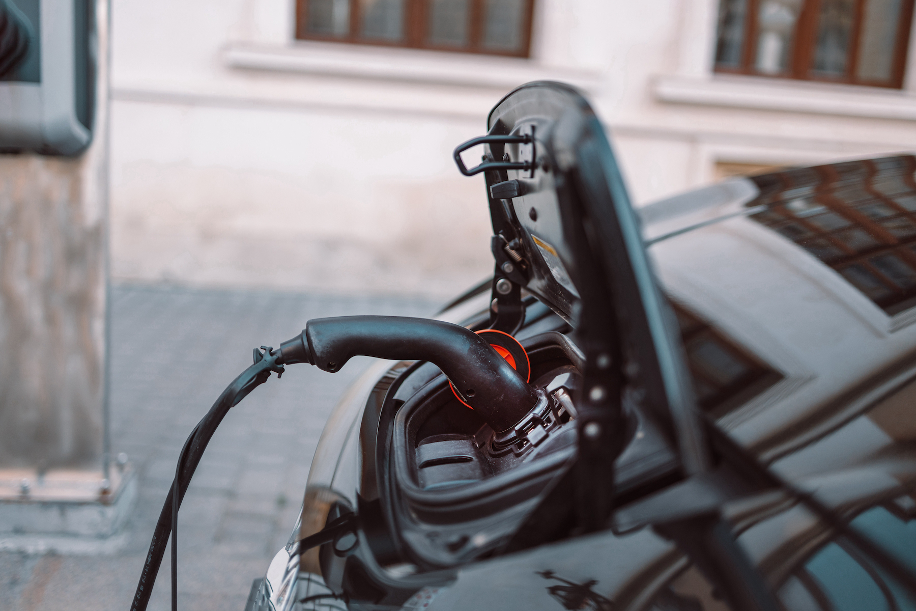 Battery Electric Car / Envato Stock