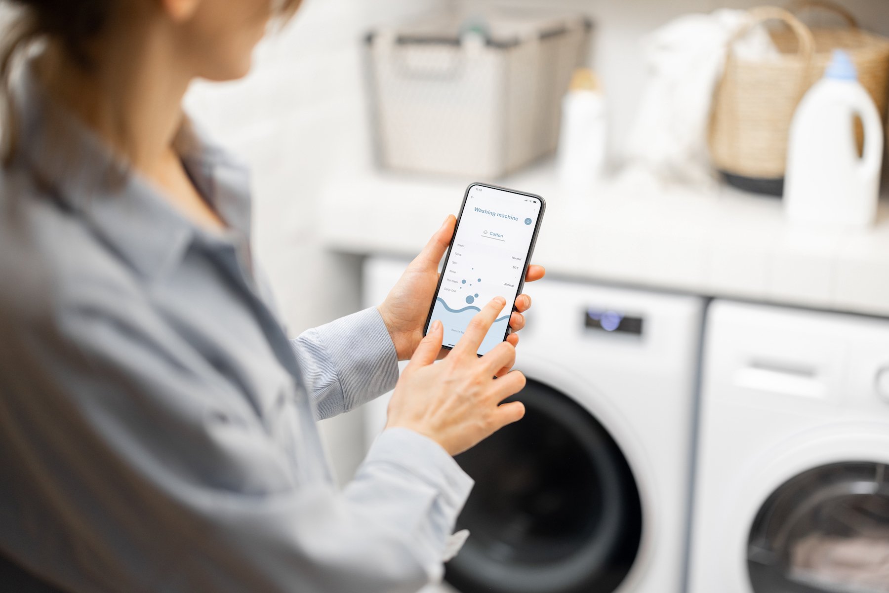 Greentech Smart Washing Machine: 15% of consumers think economy mode uses more energy and water than indicated.