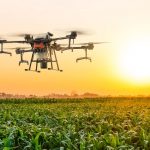 Greentech Drone Climate Protection DJI Agriculture Study