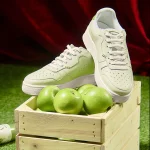 Greentech Fashion: Sneakers made from apple remnants by Innocent and VLACE