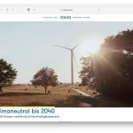 Steag Gruenes Licht flexibly controllable gas-fired power plants. Photo: Greentech.Live Screen