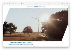 Steag Gruenes Licht flexibly controllable gas-fired power plants. Photo: Greentech.Live Screen