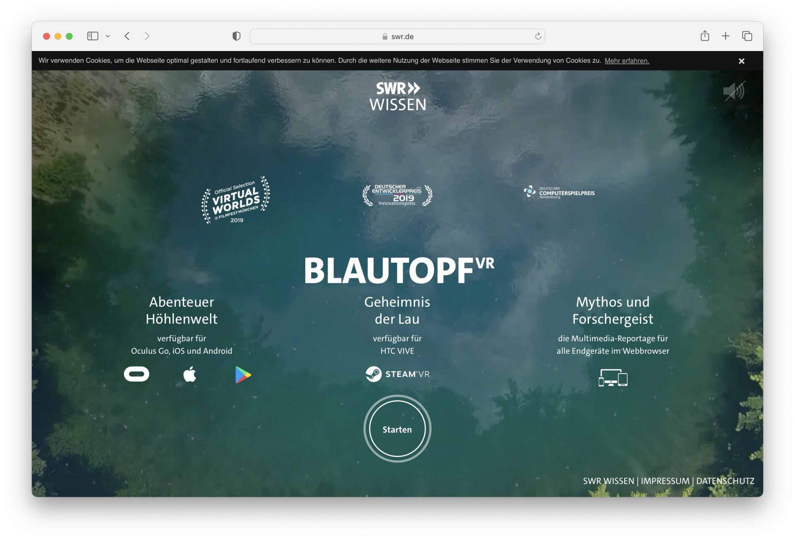 Greentech LIVE Gaming Pixelcloud Blautopf VR Rasoulis scaled