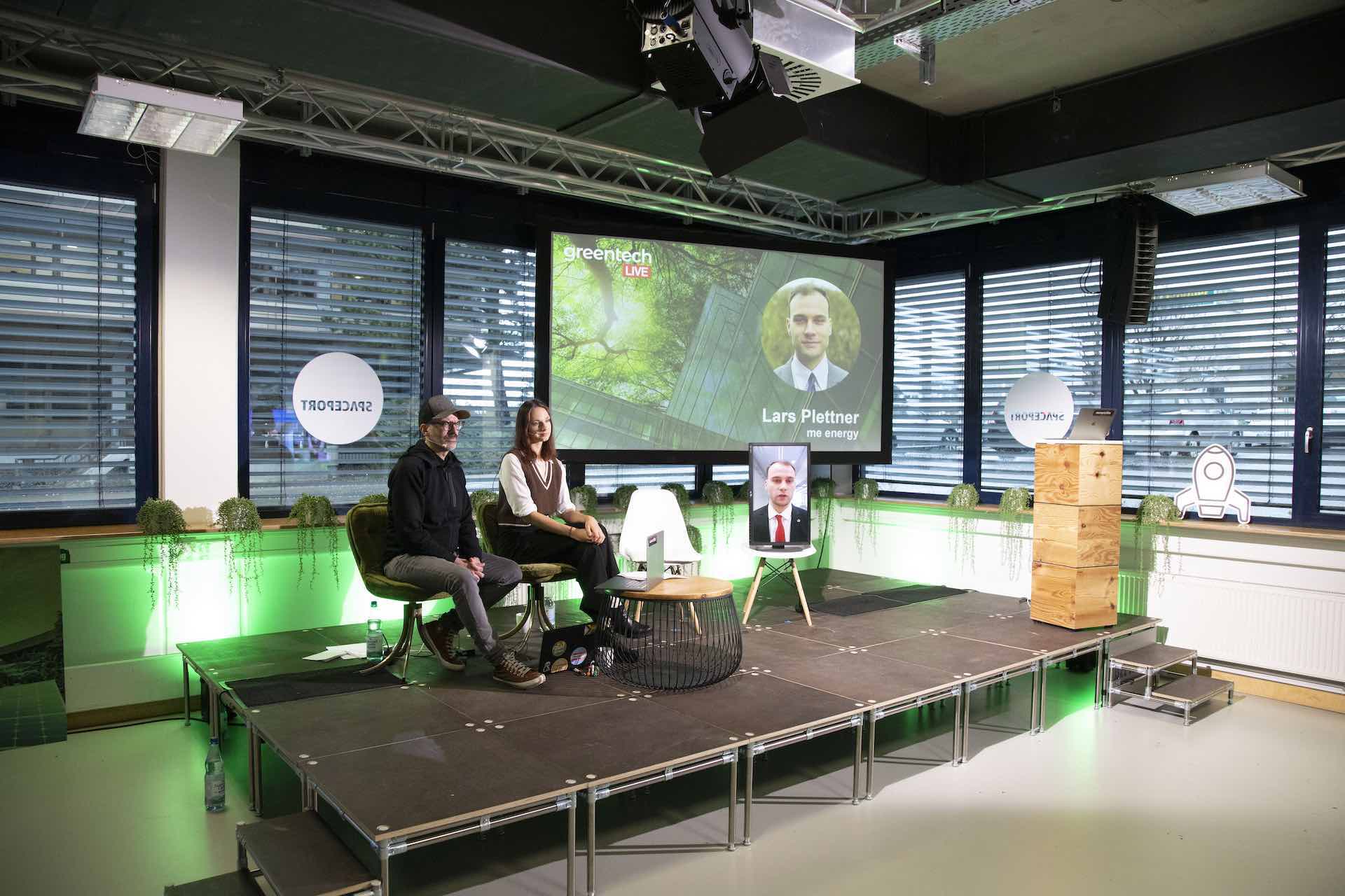 Greentech Live Conference 2023 Lars Plettner 