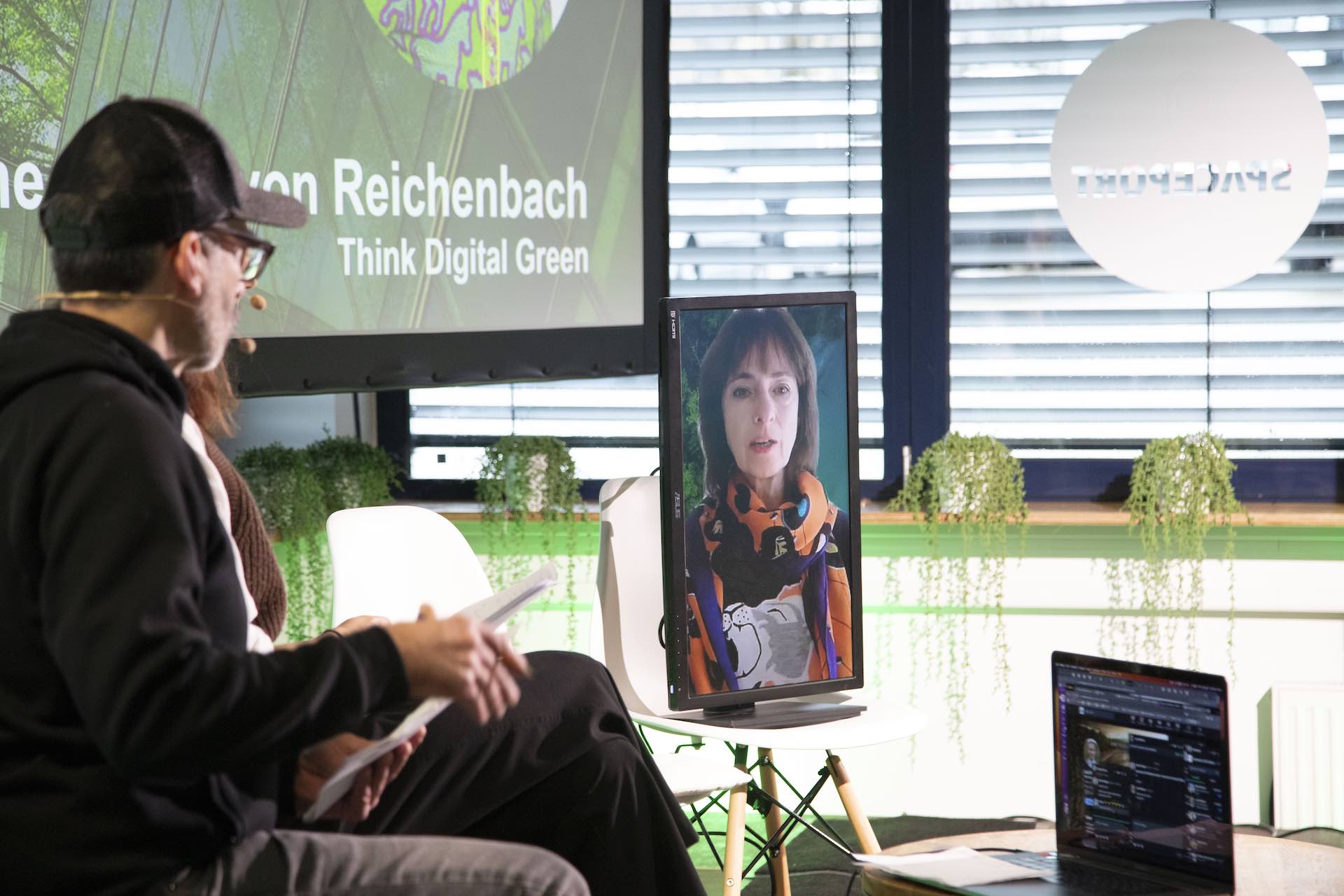 Greentech Live Conference 2023 Susanne Reichenbach Think Digital Green