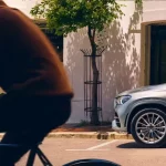 Plugin Hybrid Electric Mercedes Car