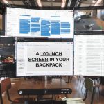 Laptop minus screen: Spacetop is a lidless notebook with mixed reality glasses