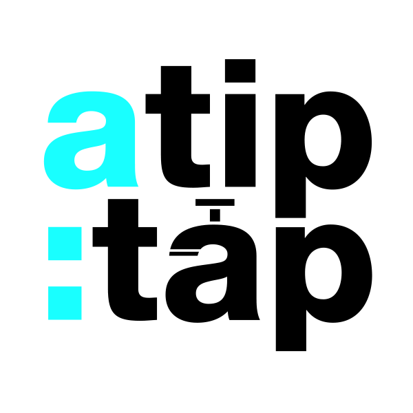 A TIP TAP Logo Website